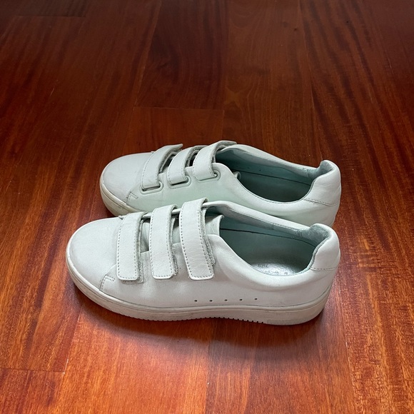 SANDRO velcro sneakers in MINT - Picture 4 of 5